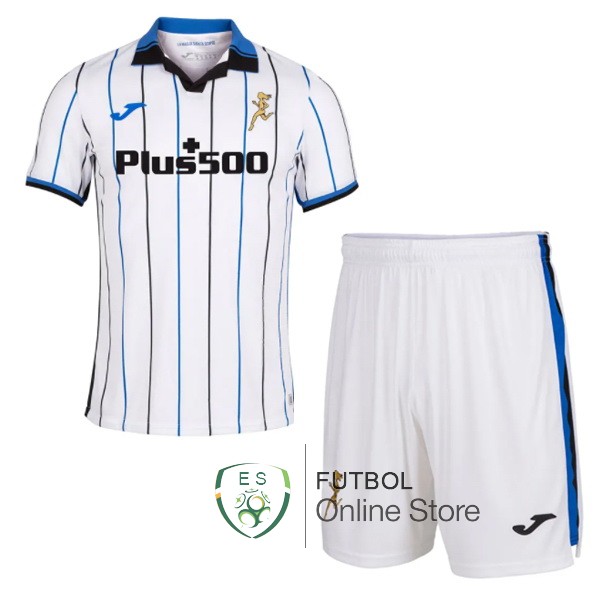 Camiseta Atalanta B.C 21/2022 Segunda Conjunto Completo Hombre