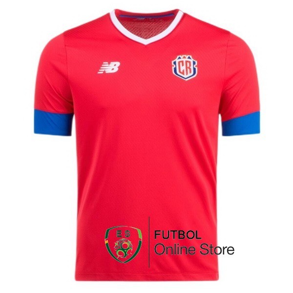 Tailandia Camiseta Costa Rica Copa del mundo 2022 Primera