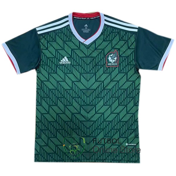 Tailandia Camiseta México 2021 Primera