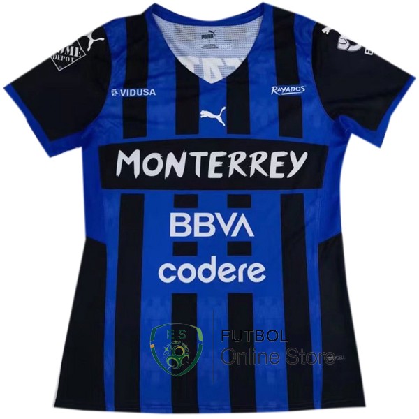 Camiseta Monterrey Mujer 21/2022 Tercera