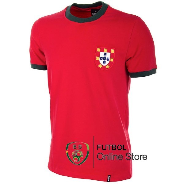 Retro camiseta Portugal 1966-1969 Primera