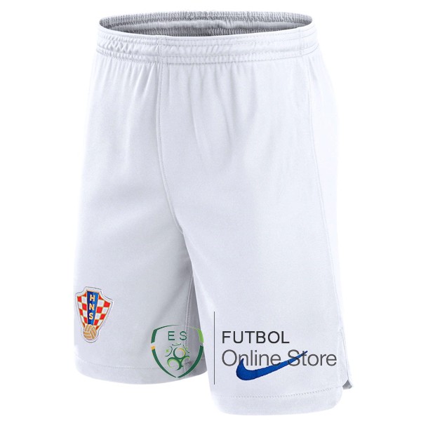 Pantalones Croacia Copa del mundo 2022 Primera