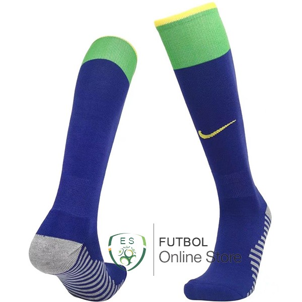 Calcetines Brasil Copa del mundo 2022 Seconda