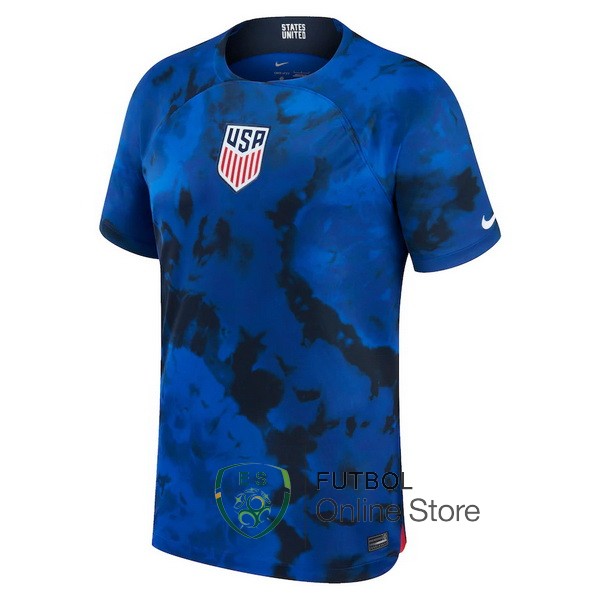 Camiseta Estados Unidos Copa del mundo 2022 Seconda