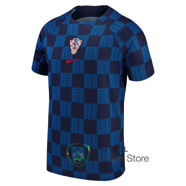 Tailandia Camiseta Croacia Copa del mundo 2022 Previo al partido