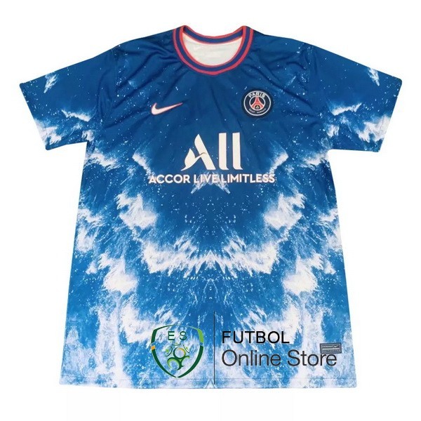 Tailandia Camiseta Paris Saint Germain Especial 22/2023 Azul