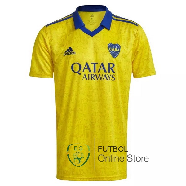 Tailandia Camiseta Boca Juniors 22/2023 Tercera