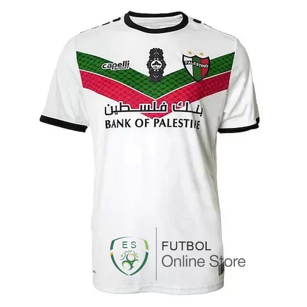 Tailandia Camiseta CD Palestino 22/2023 Tercera
