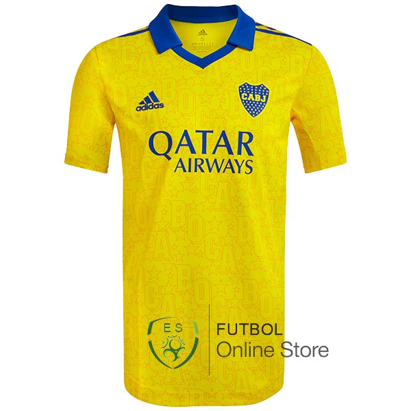 Tailandia Camiseta Boca Juniors 22/2023 Tercera Jugadores