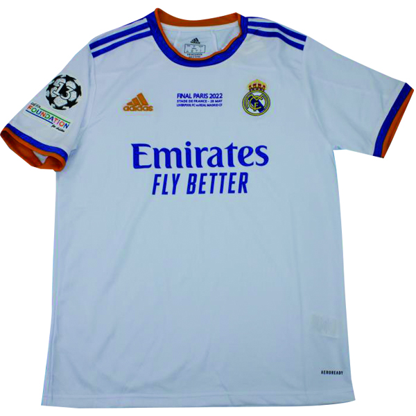Tailandia UCL Final Camiseta Real Madrid 22/2023 Primera