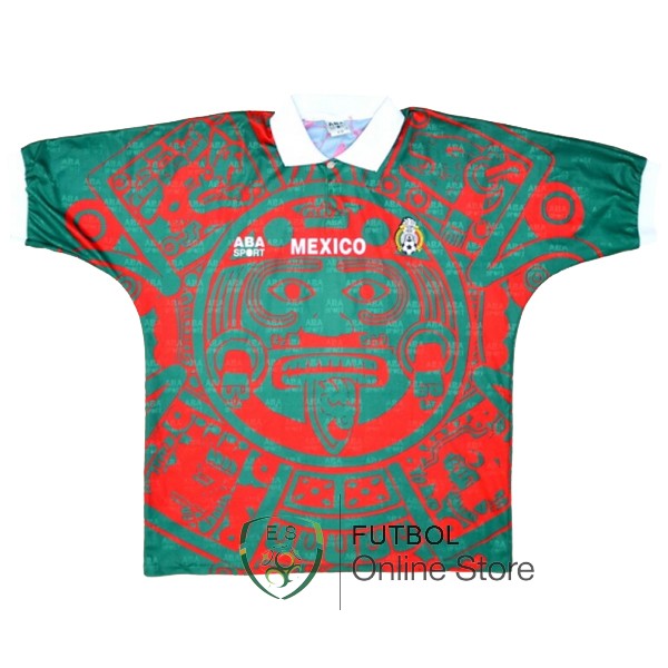 Retro Camiseta México 1998 Tercera