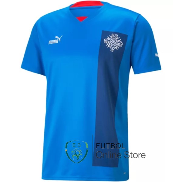 Camiseta Islandia 2022 Primera