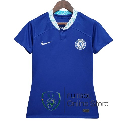 Camiseta Chelsea Mujer 22/2023 Primera
