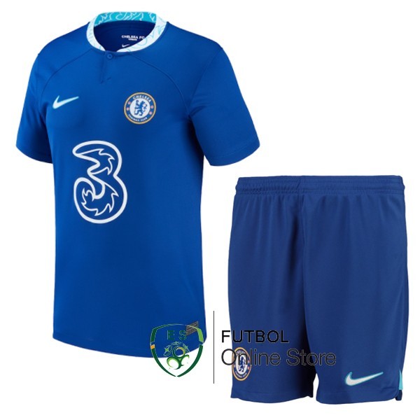 Camiseta Chelsea Ninos 22/2023 Primera