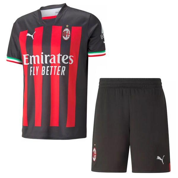 Camiseta Ac Milan Ninos 22/2023 Primera