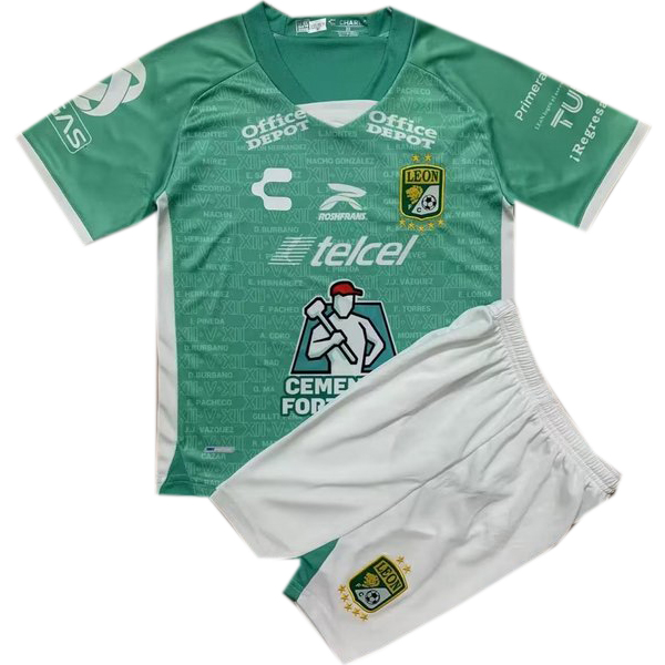 Camiseta Club Leon Ninos 22/2023 Primera