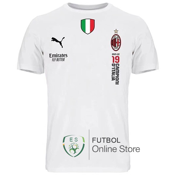 Camiseta AC Milan 22/2023 Especial Blanco II