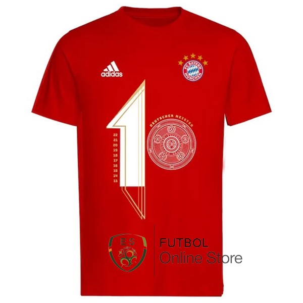 Camiseta Bayern Munich 22/2023 Especial Rojo