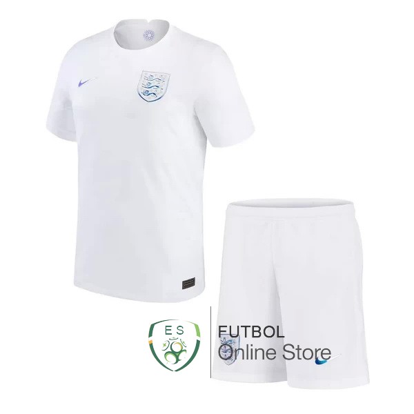 Camiseta Inglaterra Ninos 2022 Primera