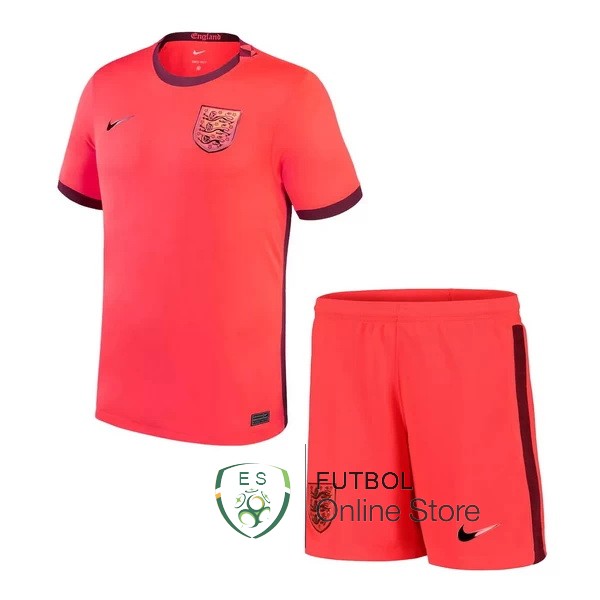 Camiseta Inglaterra Ninos 2022 Seconda