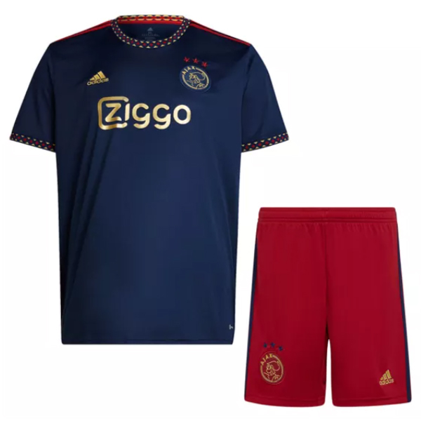 Camiseta Ajax Ninos 22/2023 Seconda