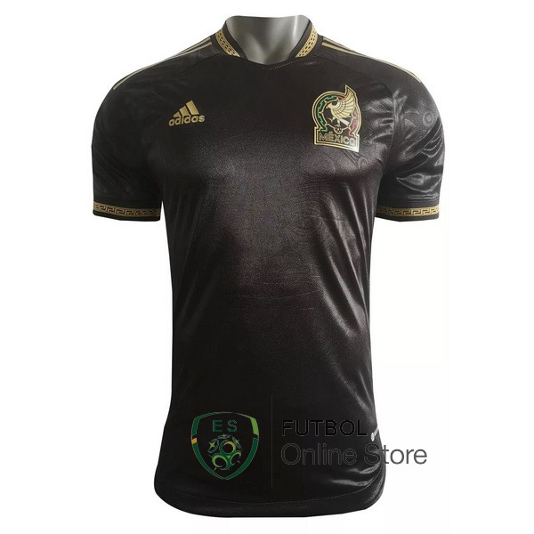 Tailandia Camiseta Jugadores México 2022 Especial Negro