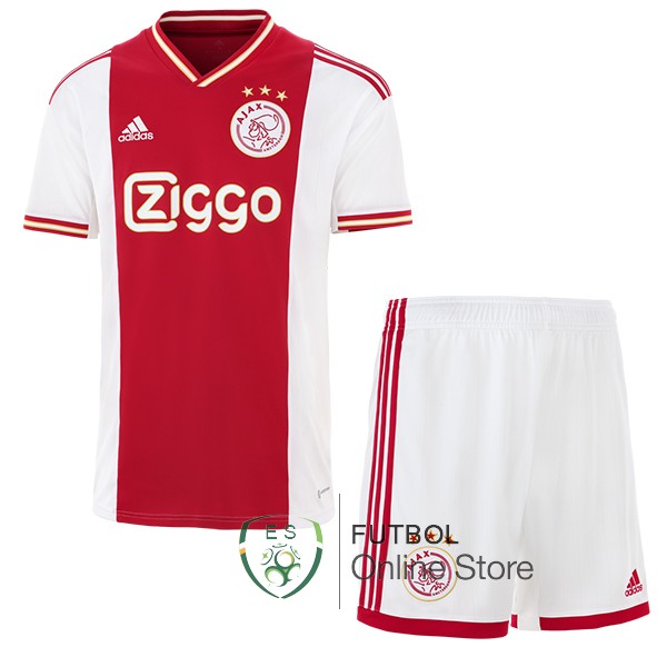 Camiseta Ajax Ninos 22/2023 Primera