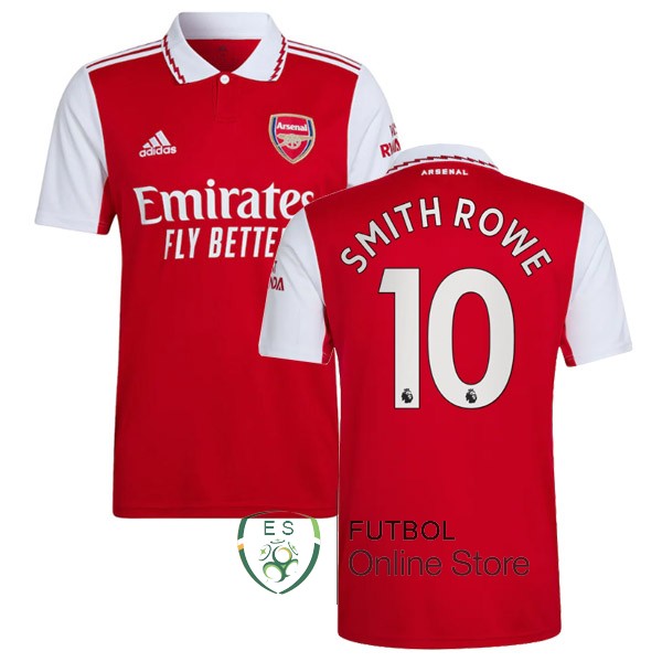 Camiseta Smith Rowe Arsenal 22/2023 Primera