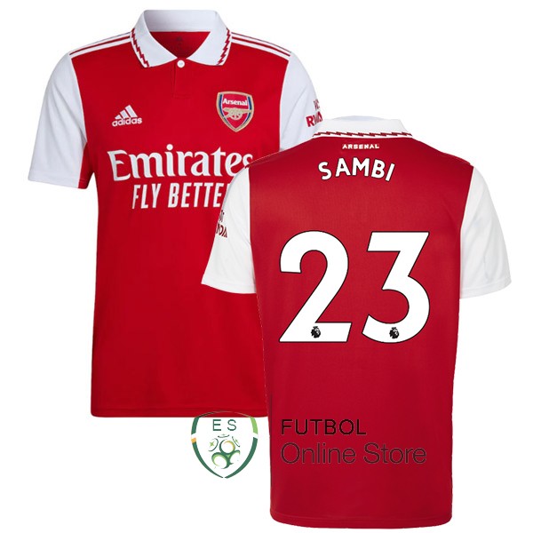 Camiseta Sambi Arsenal 22/2023 Primera