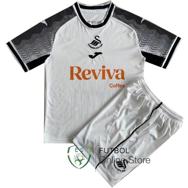 Camiseta Swansea City Conjunto Completo Hombre 23/2024 Primera