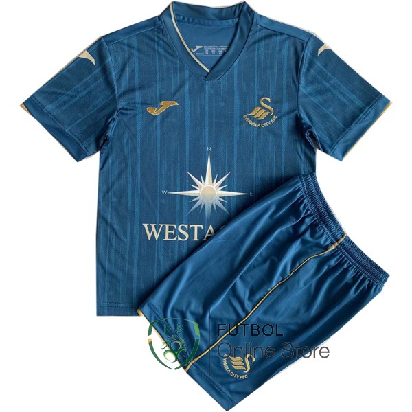 Camiseta Swansea City Conjunto Completo Hombre 23/2024 Segunda