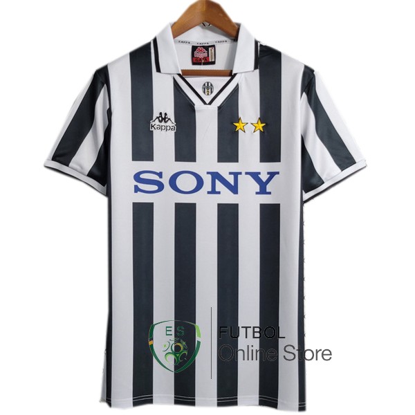 Retro Camiseta Juventus 1995-1996 Primera