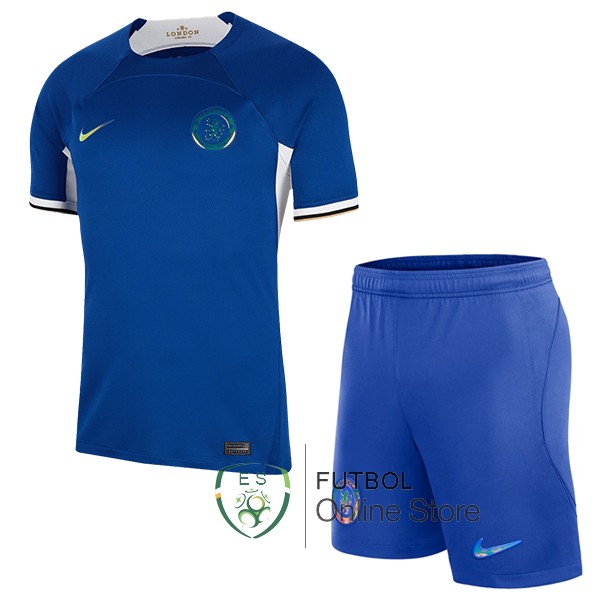 Camiseta Chelsea Conjunto Completo Hombre 23/2024 Primera