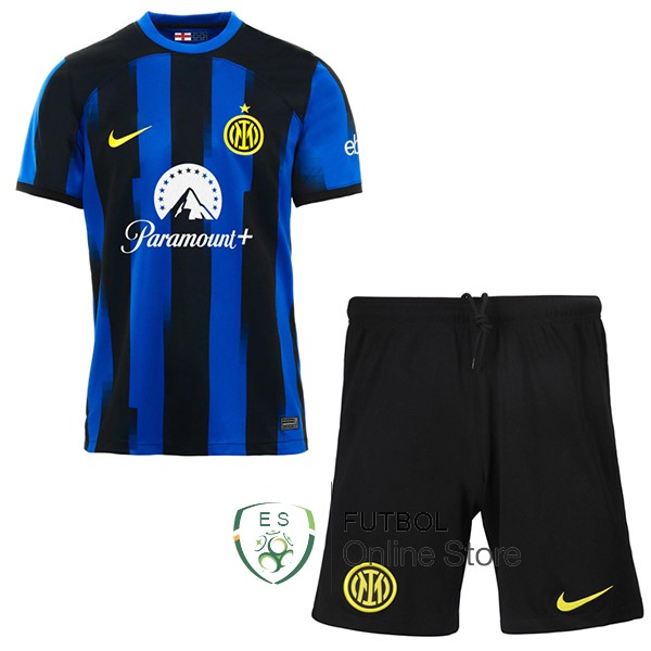 Camiseta Inter Milan Ninos 23/2024 Primera
