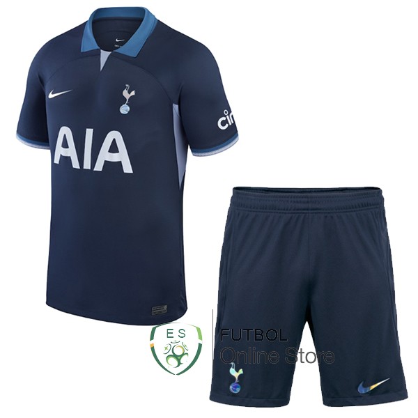 Camiseta Tottenham Hotspur Conjunto Completo Hombre 23/2024 Segunda