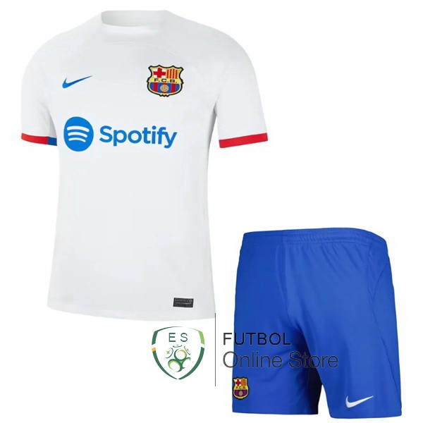 Camiseta Barcelona Ninos 23/2024 Segunda