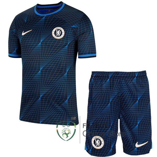 Camiseta Chelsea Ninos 23/2024 Segunda
