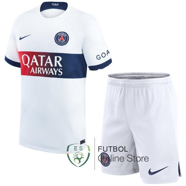 Camiseta Paris SG Ninos 23/2024 Segunda