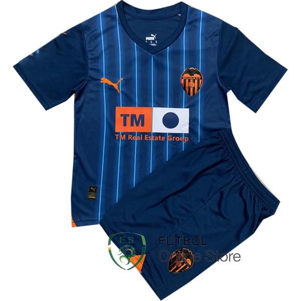 Camiseta Valencia Ninos 23/2024 Segunda