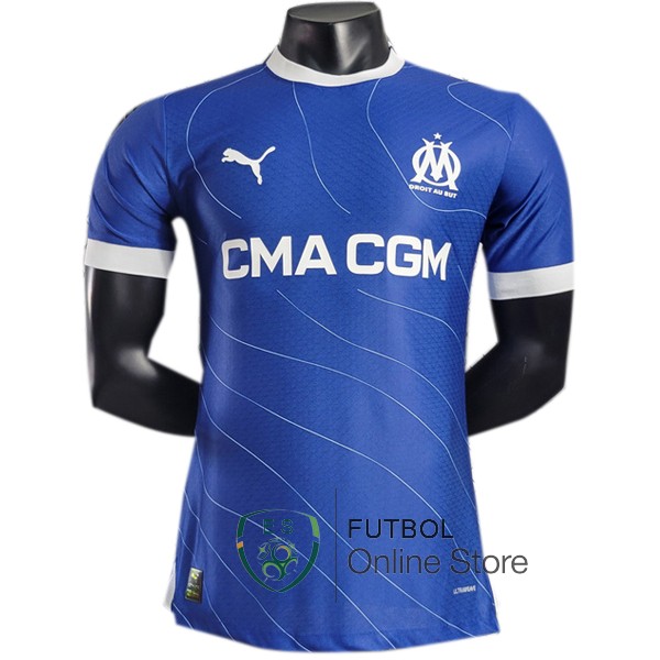 Tailandia Jugadores Camiseta Marseille 23/2024 Segunda