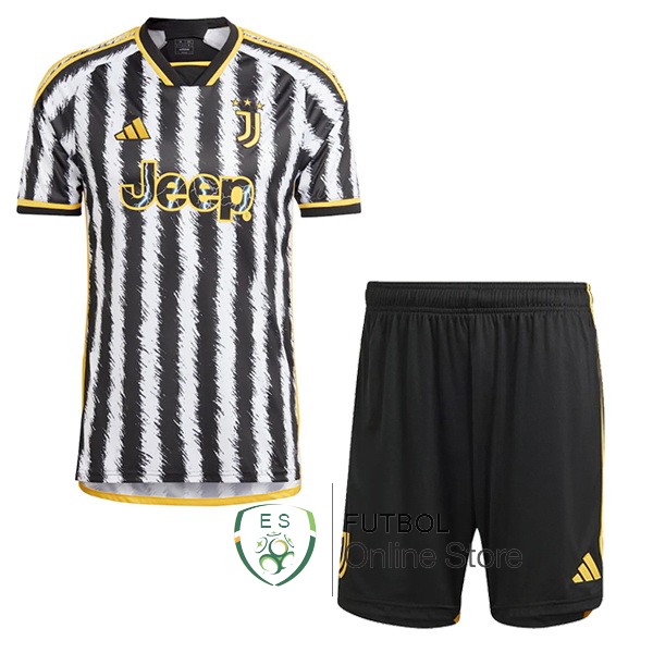 Camiseta Juventus Conjunto Completo Hombre 23/2024 Primera
