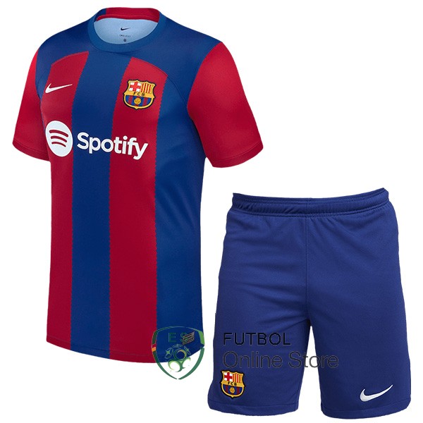 Camiseta Barcelona Conjunto Completo Hombre 23/2024 Primera