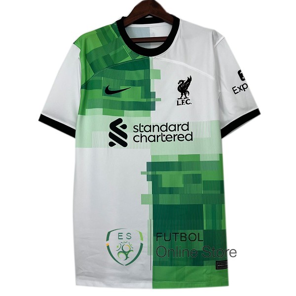 Tailandia Camiseta Liverpool 23/2024 Segunda