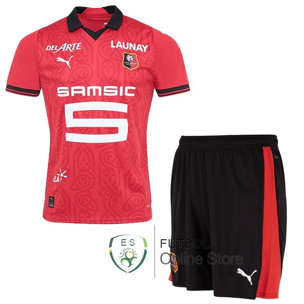 Camiseta Stade Rennais Conjunto Completo Hombre 23/2024 Primera