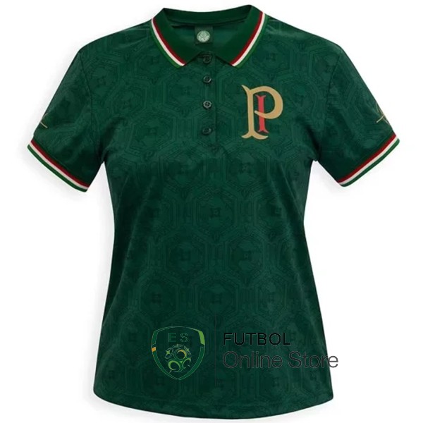 Camiseta Palmeiras Mujer 22/2023 Especial Verde