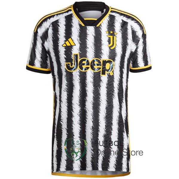 Tailandia Camiseta Juventus 23/2024 Primera Jugadores