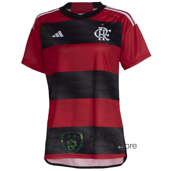 Camiseta Flamengo Mujer 23/2024 Primera