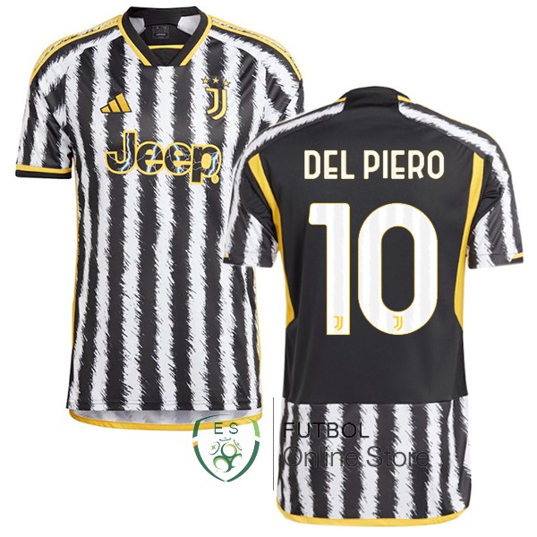 NO.10 Del Piero Tailandia Camiseta Juventus 23/2024 prima