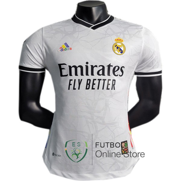 Tailandia Jugadores Camiseta Real Madrid 23/2024 Especial Blanco