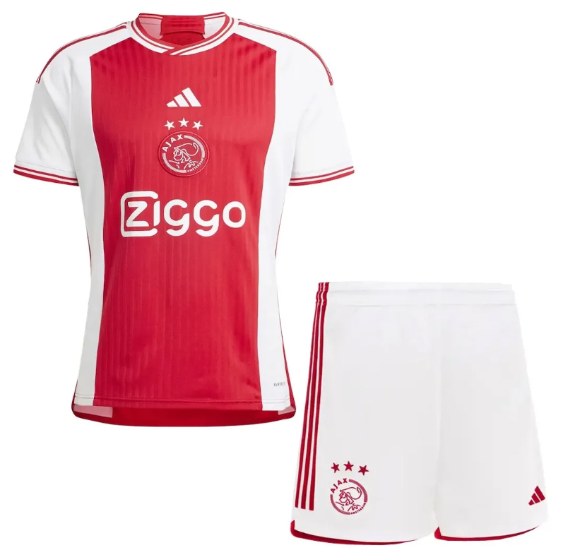 Camiseta Ajax Ninos Conjunto Completo Hombre 23/2024 Primera